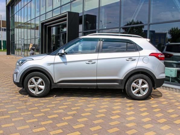 Hyundai Creta I с пробегом 2017 года, цена 1 470 000 рублей, 131008 км, внедорожник, Автокод Объявления