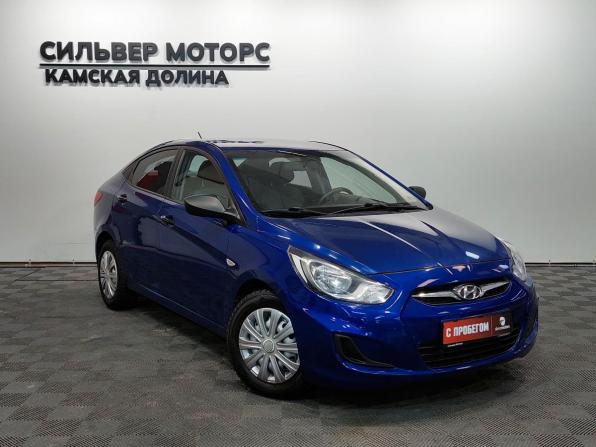 Hyundai Solaris I с пробегом 2012 года, цена 699 000 рублей, 164020 км, седан, Автокод Объявления