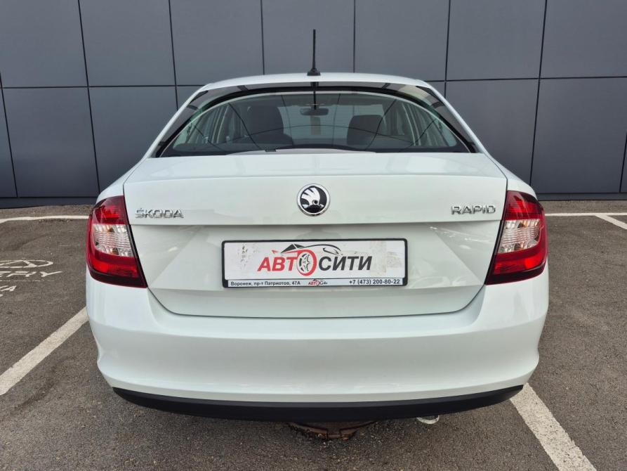 Skoda Rapid I Рестайлинг Воронеж  - изображение 6