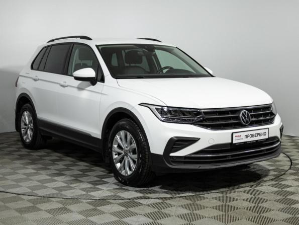 Volkswagen Tiguan II Рестайлинг с пробегом 2022 года, цена 2 999 700 рублей, 97302 км, внедорожник, Автокод Объявления