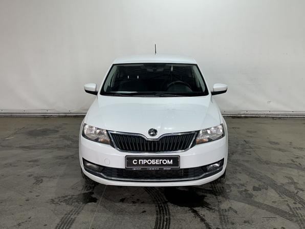Skoda Rapid I Рестайлинг с пробегом 2018 года, цена 1 220 000 рублей, 122136 км, лифтбек, Автокод Объявления