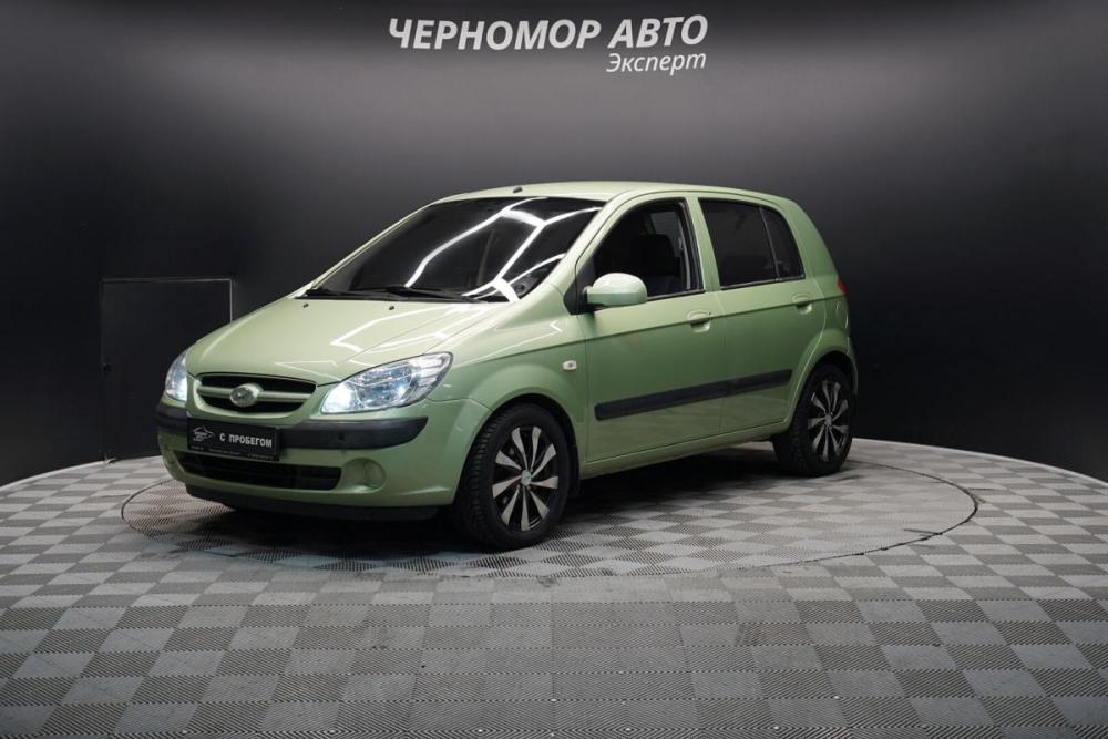 Hyundai Getz I Рестайлинг Крым  - изображение 1