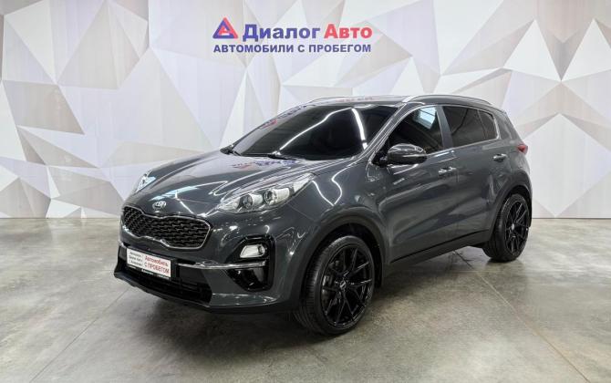 Kia Sportage IV Рестайлинг с пробегом 2019 года, цена 1 980 000 рублей, 187005 км, внедорожник, Автокод Объявления