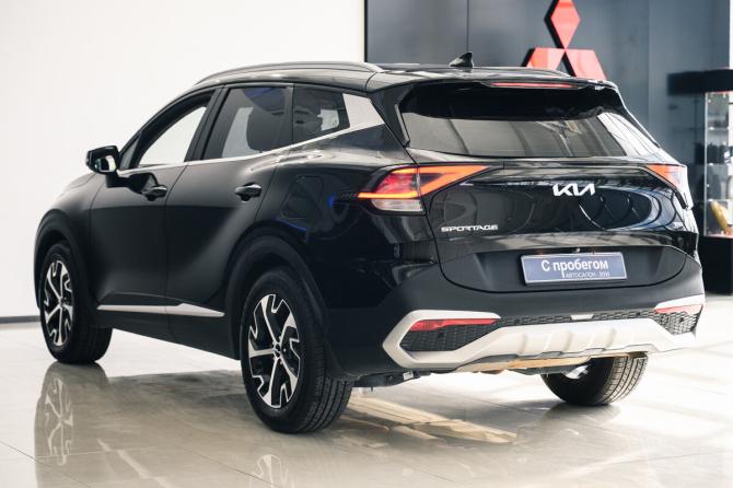 Kia Sportage V с пробегом 2022 года, цена 3 450 000 рублей, 103000 км, внедорожник, Автокод Объявления