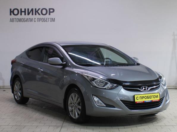 Hyundai Elantra V (MD) с пробегом 2014 года, цена 1 159 000 рублей, 126764 км, седан, Автокод Объявления