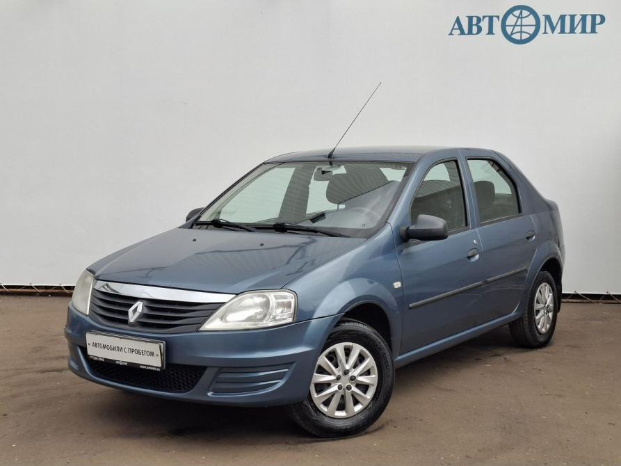 Renault Logan I Рестайлинг Москва  - изображение 1