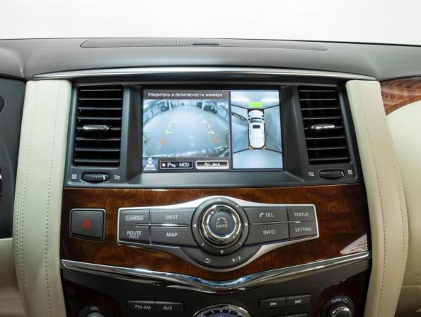 Infiniti QX80 I Рестайлинг с пробегом 2015 года, цена 3 160 000 рублей, 158129 км, внедорожник, Автокод Объявления