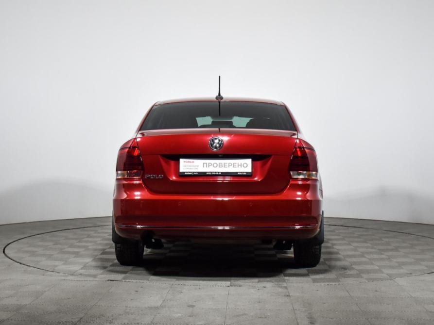 Volkswagen Polo V Рестайлинг Санкт-Петербург  - изображение 7