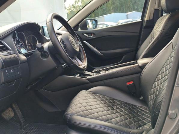 Mazda 6 III (GJ) Рестайлинг с пробегом 2017 года, цена 1 790 000 рублей, 142501 км, седан, Автокод Объявления