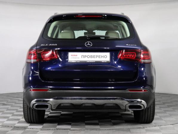 Mercedes-Benz GLC I (X253) Рестайлинг с пробегом 2020 года, цена 4 387 000 рублей, 55976 км, внедорожник, Автокод Объявления