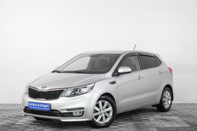Kia Rio III Рестайлинг с пробегом 2017 года, цена 1 099 000 рублей, 62974 км, хэтчбек, Автокод Объявления