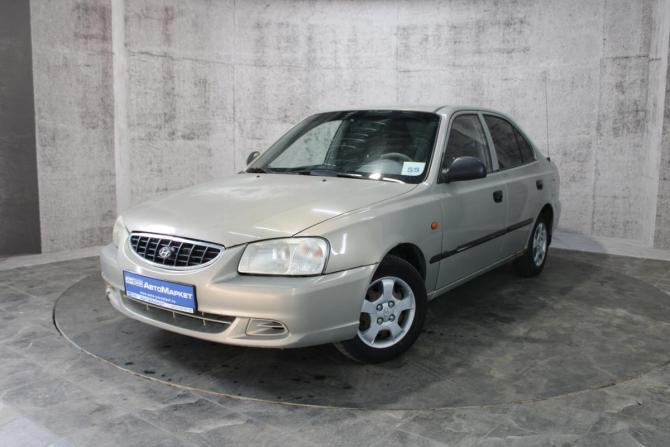 Hyundai Accent II с пробегом 2008 года, цена 320 000 рублей, 255811 км, седан, Автокод Объявления