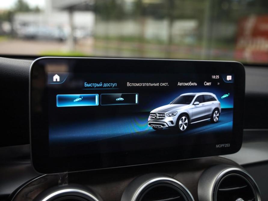 Mercedes-Benz GLC I (X253) Рестайлинг Санкт-Петербург  - изображение 15