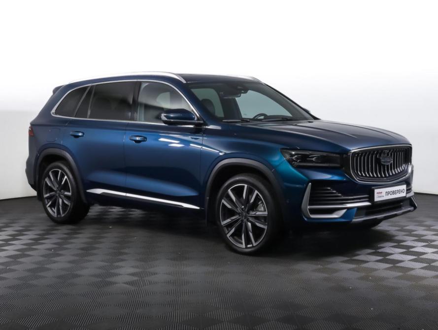 Geely Monjaro I Москва  - изображение 3