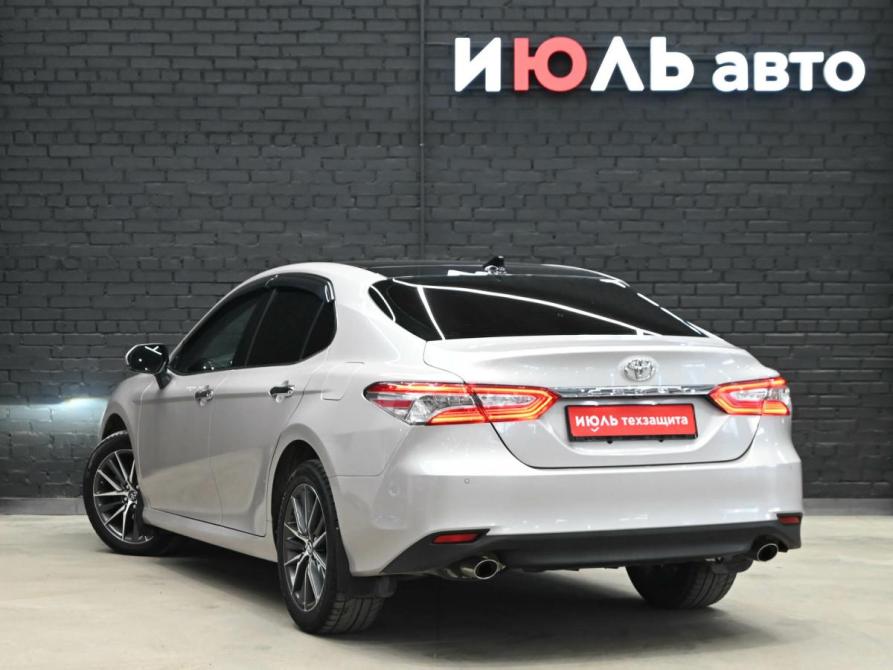 Toyota Camry VIII (XV70) Рестайлинг Екатеринбург  - изображение 4