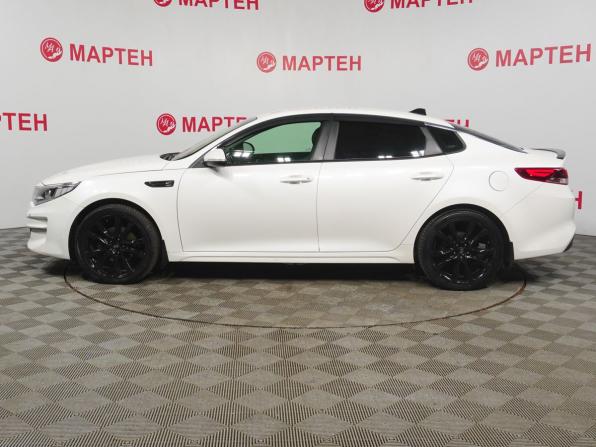 Kia Optima IV с пробегом 2016 года, цена 1 300 000 рублей, 225197 км, седан, Автокод Объявления