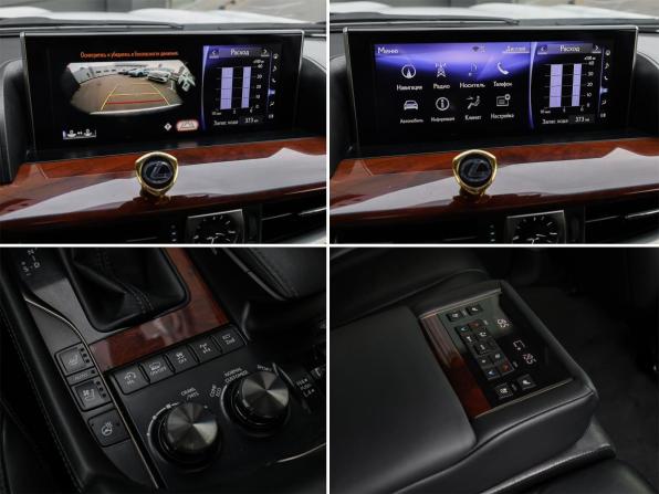 Lexus LX III Рестайлинг 2 с пробегом 2016 года, цена 7 400 000 рублей, 161000 км, внедорожник, Автокод Объявления