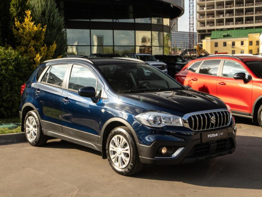 Suzuki SX4 II (S-Cross) Рестайлинг Москва  - изображение 2