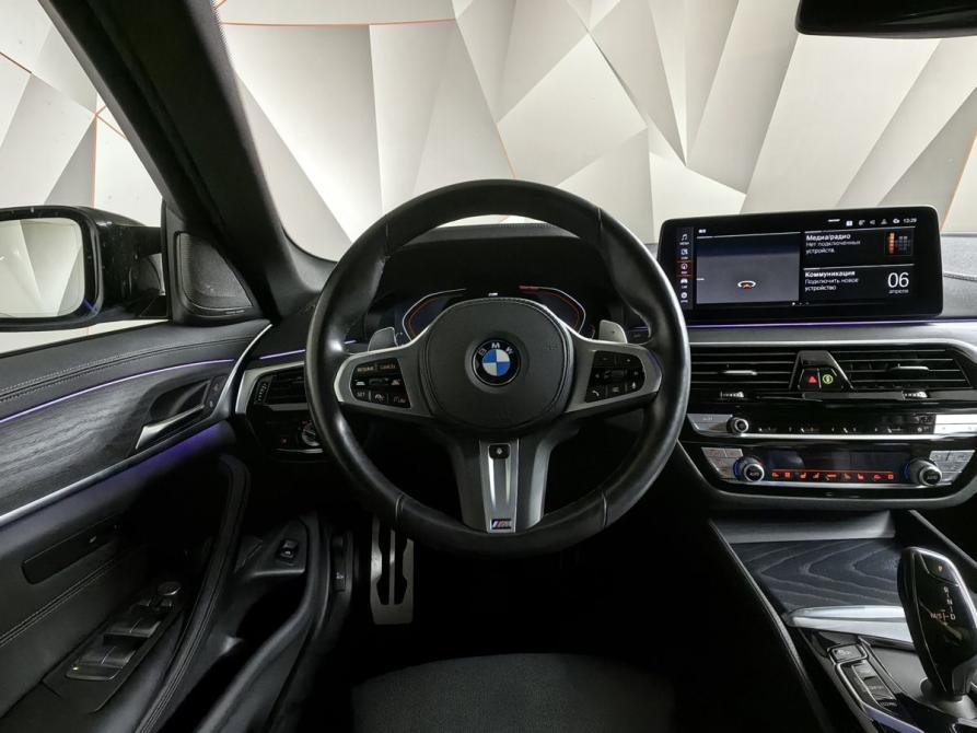 BMW 5 серии VII (G30/G31/G38) Рестайлинг Москва  - изображение 15