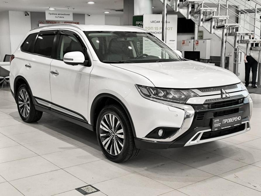 Mitsubishi Outlander III Рестайлинг 3 Казань  - изображение 3