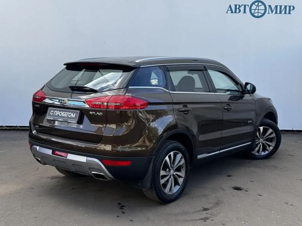 Geely Atlas I с пробегом 2019 года, цена 1 680 000 рублей, 105352 км, внедорожник, Автокод Объявления