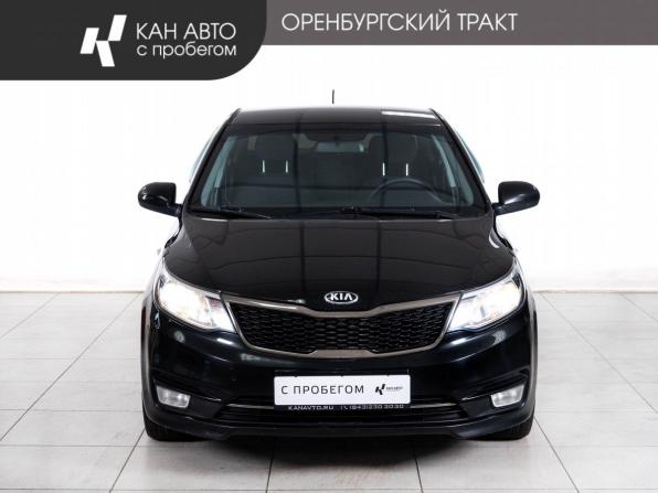 Kia Rio III Рестайлинг с пробегом 2016 года, цена 1 030 000 рублей, 169000 км, седан, Автокод Объявления