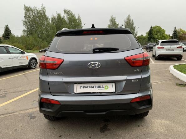 Hyundai Creta I Рестайлинг с пробегом 2020 года, цена 1 960 000 рублей, 112540 км, внедорожник, Автокод Объявления