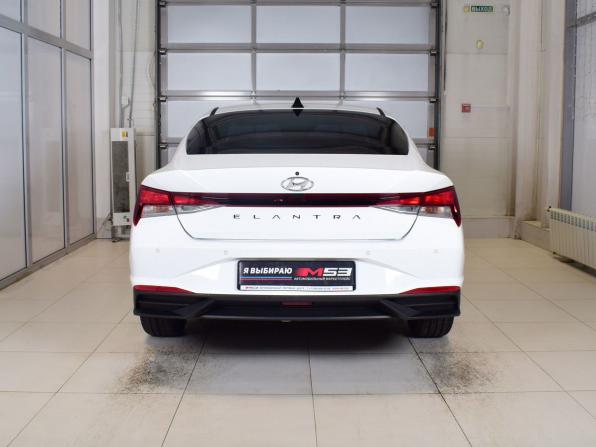 Hyundai Elantra VII (CN7) с пробегом 2021 года, цена 2 250 995 рублей, 13195 км, седан, Автокод Объявления