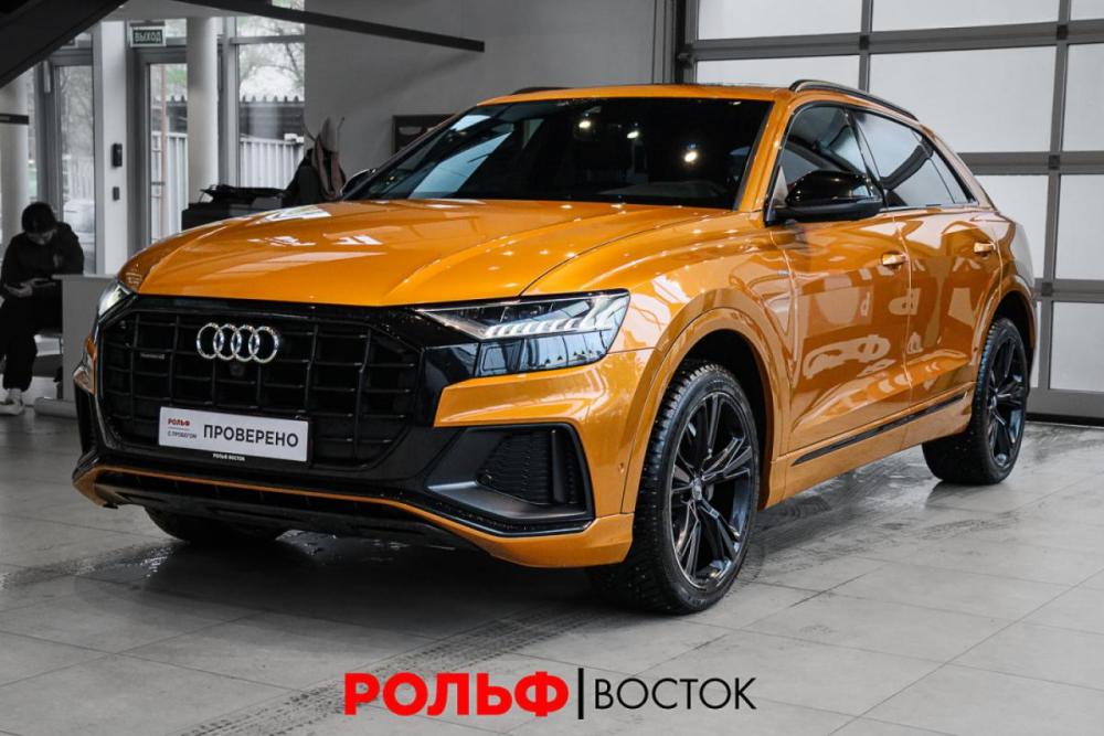 Audi Q8 I (4M) Москва  - изображение 1