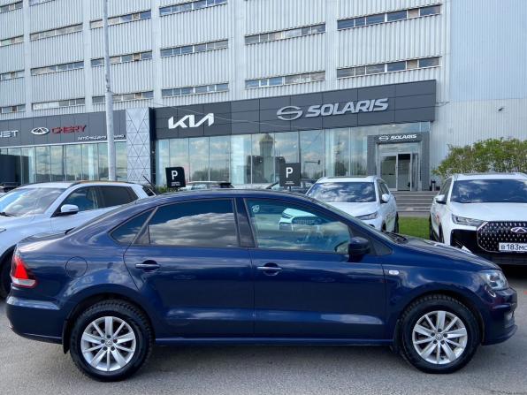 Volkswagen Polo V Рестайлинг с пробегом 2016 года, цена 1 048 000 рублей, 158000 км, седан, Автокод Объявления