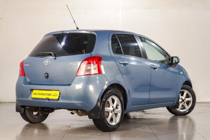 Toyota Yaris II с пробегом 2007 года, цена 639 000 рублей, 288000 км, хэтчбек, Автокод Объявления