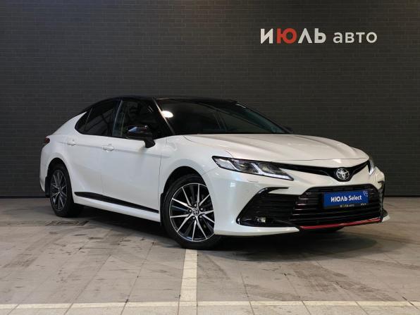 Toyota Camry VIII (XV70) Рестайлинг с пробегом 2021 года, цена 3 590 000 рублей, 76371 км, седан, Автокод Объявления