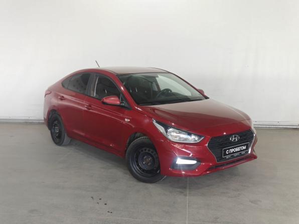 Hyundai Solaris II с пробегом 2017 года, цена 1 140 000 рублей, 140280 км, седан, Автокод Объявления