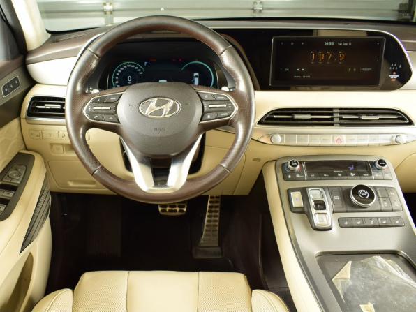 Hyundai Palisade I с пробегом 2021 года, цена 3 699 995 рублей, 127318 км, внедорожник, Автокод Объявления