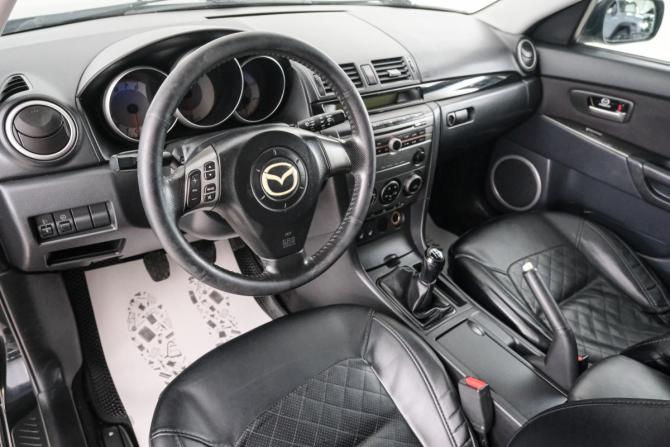 Mazda 3 I (BK) Рестайлинг с пробегом 2007 года, цена 659 000 рублей, 275000 км, хэтчбек, Автокод Объявления
