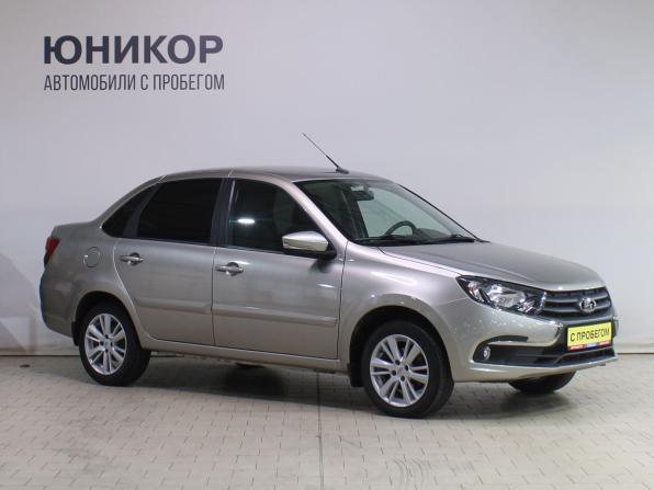 Lada (ВАЗ) Granta I Рестайлинг с пробегом 2021 года, цена 849 000 рублей, 35674 км, седан, Автокод Объявления