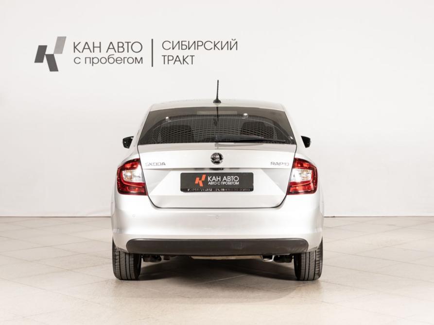 Skoda Rapid I Рестайлинг Казань  - изображение 4