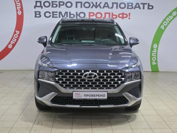 Hyundai Santa Fe IV Рестайлинг с пробегом 2022 года, цена 3 465 000 рублей, 35900 км, внедорожник, Автокод Объявления