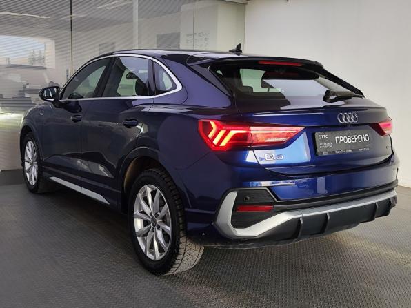 Audi Q3 Sportback II (F3) с пробегом 2021 года, цена 4 099 000 рублей, 74323 км, внедорожник, Автокод Объявления
