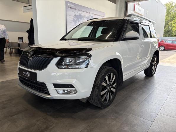 Skoda Yeti I Рестайлинг с пробегом 2014 года, цена 1 453 000 рублей, 71513 км, внедорожник, Автокод Объявления