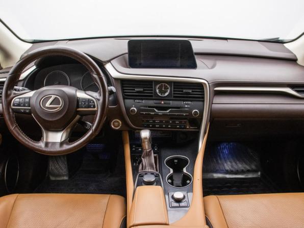Lexus RX IV с пробегом 2017 года, цена 3 495 000 рублей, 133000 км, внедорожник, Автокод Объявления