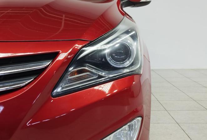 Hyundai Solaris I Рестайлинг с пробегом 2016 года, цена 1 014 000 рублей, 176474 км, седан, Автокод Объявления