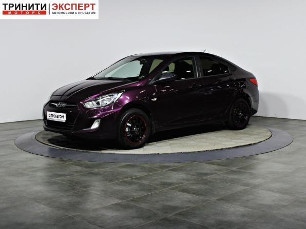 Hyundai Solaris I с пробегом 2011 года, цена 597 000 рублей, 283762 км, седан, Автокод Объявления