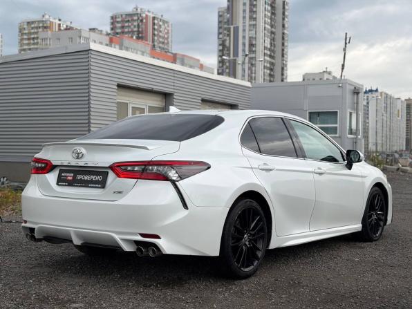 Toyota Camry VIII (XV70) Рестайлинг с пробегом 2022 года, цена 2 555 000 рублей, 99000 км, седан, Автокод Объявления
