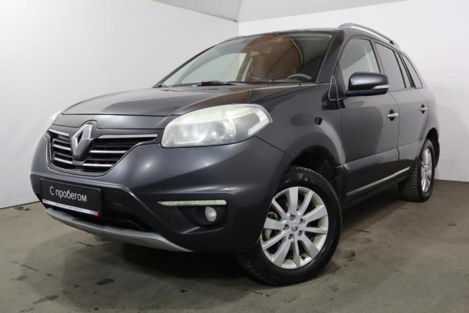 Renault Koleos I Рестайлинг 2 с пробегом 2014 года, цена 779 000 рублей, 379000 км, внедорожник, Автокод Объявления