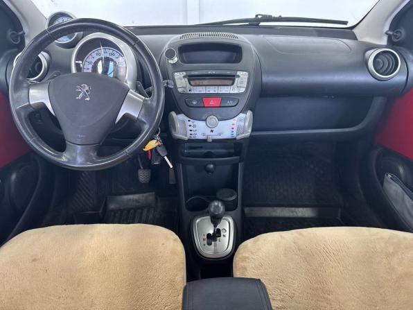 Peugeot 107 I Рестайлинг 2 с пробегом 2012 года, цена 550 000 рублей, 115699 км, хэтчбек, Автокод Объявления