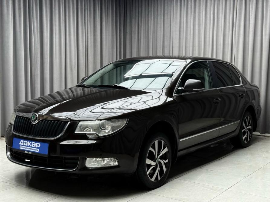 Skoda Superb II Ижевск  - изображение 3
