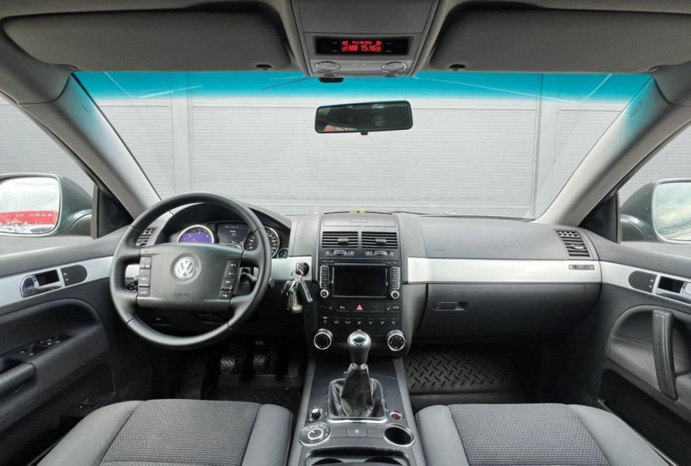 Volkswagen Touareg I Рестайлинг Красноярск  - изображение 14