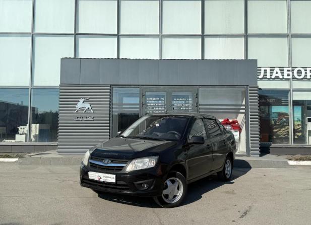 Lada (ВАЗ) Granta I с пробегом 2013 года, цена 430 000 рублей, 125744 км, седан, Автокод Объявления