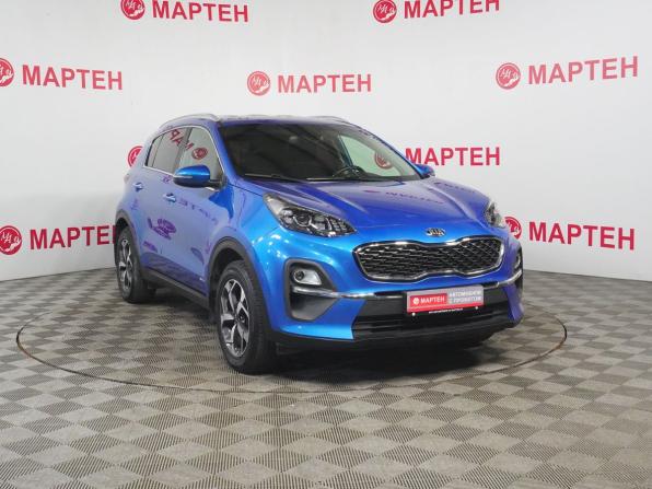 Kia Sportage IV Рестайлинг с пробегом 2021 года, цена 2 405 000 рублей, 103107 км, внедорожник, Автокод Объявления